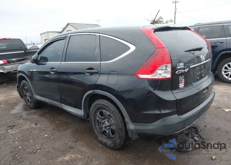 2014 Honda Cr-V Lx из США, поврежденный, VIN 2HKRM3H30EH507681